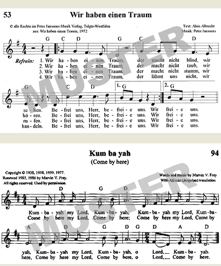 Dacapo Liederbuch - Regiöse Lieder Dacapo Liederbuch - Regiöse Lieder