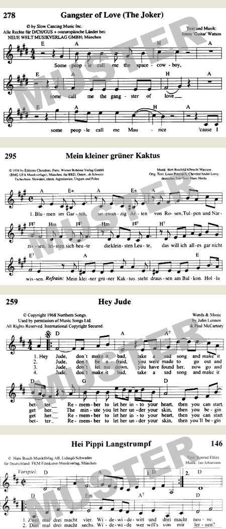 Dacapo Liederbuch - Weltliche Lieder Dacapo Liederbuch - Weltliche Lieder